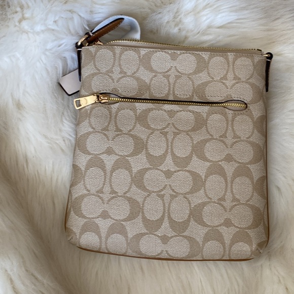 Mini Rowan File Bag In Signature Canvas With Stripe - Picture 3 of 9